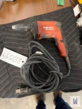 2014 HILTI SD4500 CORDED DRY WALL SCREW DRIVER, SN-472122