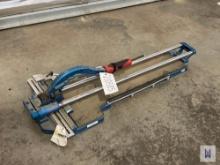 2020 ISHII JP-700STWAX DX CLINKER TILE CUTTER