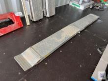 BIL-JAX 8' ALUMINUM FOLDING RAMP