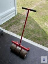 2020 ROBERTS FLOOR ROLLER W/ TRANSPORT WHEELS