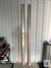 PAIR OF MAGNESIUM SCREED BOARDS