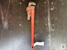 RIDGID 24 HEAVY DUTY STRAIGHT PIPE WRENCH, SN-N/A