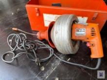 SUPER-VEE POWER DRAIN CLEANER, SN-IEB0467