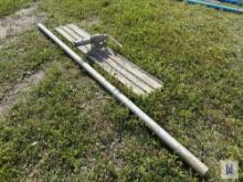 CONCRETE FLOAT W/ SINGLE POLE