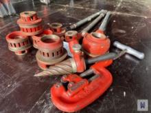 RIDGID PIPE THREADING KIT TOOLS