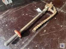 RIDGID 246 SOIL PIPE CUTTER, SN-N/A