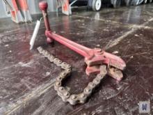 GEARENCH OFFSET PIPE WRENCH, SN-N/A