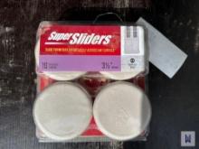 SUPER SLIDER 3 1/2 FURNITURE SKATES 16 CT
