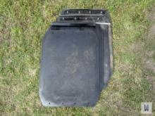 LOT OF FOUR MIKASA RUBBER PADS MOUNTABLE