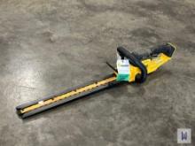 2021 DEWALT DCHT820 22 HEDGE TRIMMER, SN-857890