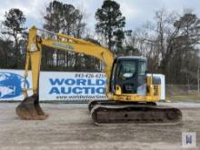 2005 KOMATSU PC138USLC HYDRAULIC EXCAVATOR, SN-KMTPC044T01001643