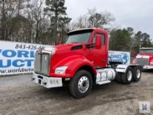 2021 KENWORTH T880 DAY CAB ROAD TRACTOR, VIN # 1XKZDP9X8MJ470561