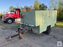 SULLAIR DIESEL POWERED TOWABLE AIR COMPRESSOR, SN-UNKNOWN