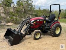 YANMAR SA425 COMPACT UTILITY TRACTOR, SN- YMJS0064PPT004189