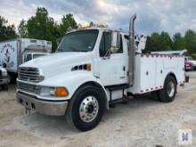 2007 STERLING ACTERRA SERVICE TRUCK, VIN # 2FZACFDC67AY51272