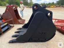 NPE 42 EXCAVATOR DIGGING BUCKET, SN-10350