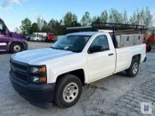 2014 CHEVROLET SILVERADO 1500 PICKUP TRUCK, VIN # 1GCNCPEH7EZ243683