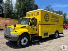 2006 INTERNATIONAL 4300 BOX TRUCK, VIN #1HTMMAAN96H233247