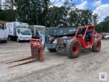 2017 SKYJACK SJ1056TH TELESCOPIC FORKLIFT, SN: 8731055