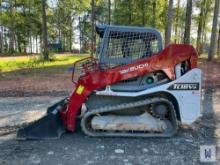 2019 TAKEUCHI TL10V-2 SKID STEER LOADER, SN-410002344