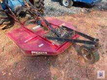 LOWERY 5 CLIPPER 500 ROTARY MOWER, SN: N/A