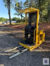 YALE 162G ELECTRIC ORDER PICKER, SN: C801N04261B