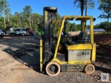 HYSTER E60XM2 ELECTRIC FORKLIFT, SN-F108V19948X