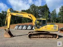 2006 KOMATSU PC200LC-7L HYDRAULIC EXCAVATOR, SN: KMTPC049J54A87609