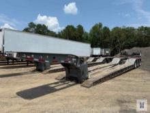 2017 TRAIL KING TK120HDG LOWBOY TRAILER, VIN-1TKJ05438HM123189