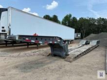 2017 TRAIL KING TK120HDG LOWBOY TRAILER, VIN-1TKJ05436HM013726