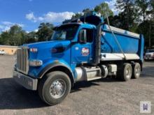 2025 PETERBILT 567 TANDEM AXLE DUMP TRUCK, VIN-1NPCLP0X7SD739431