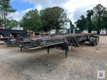 1989 BENLEE TAN60TC44 ROLL OFF TRAILER, VIN #1B9A14424KA180522, **NO TITLE, INVOICE ONLY**