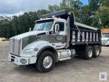 2024 KENWORTH T880 TANDEM AXLE DUMP TRUCK, VIN #1NKZLP0X5RJ321459