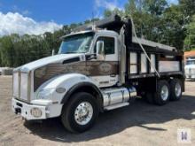 2024 KENWORTH T880 TANDEM AXLE DUMP TRUCK, VIN-1NKZLP0X8RJ321438