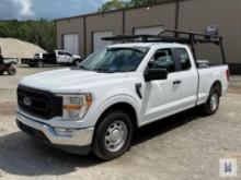 2021 FORD F-150XL PICKUP TRUCK, VIN #1FTEX1C52MFC37008