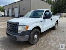 2012 FORD F-150XL PICKUP TRUCK, VIN # 1FTMF1CMXCFB58514