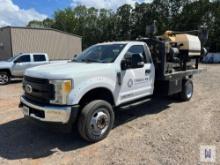 2017 FORD F-550XL VACUUM TRUCK, VIN # 1FDUF5HYXHEB37741