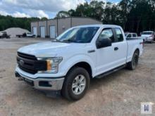 2018 FORD F-150XL PICKUP TRUCK, VIN # 1FTEX1EP5JKF17345