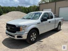 2018 FORD F-150XL SPORT PICKUP TRUCK, VIN-1FTEX1CP0JKC30708