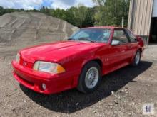 1990 FORD MUSTANG GT, VIN #1FACP42E3LF114476