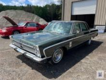 1966 PLYMOUTH FURY III, VIN-PH41E62214397