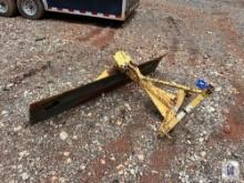 3-POINT KINGKUTTER 6 REAR BLADE, SN: 1001009689