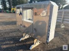 PROTECH 65x70 ALUMINUM ENCLOSED HEADACHE RACK