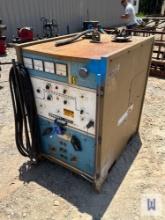 HOBART BROTHERS CO. CT-300 CYBER-TIG ARC WELDER, SN:12RT-67455