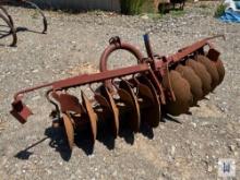 TAYLOR-WAY 200005 OFFSET 3PT. DISC HARROW, SN-66814