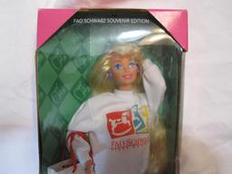 Shopping Spree Barbie, FAO Schwartz Souvenir Edition, 1994 Mattel, new in original box, 10 oz