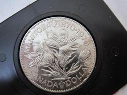 Manitoba, Canada Centennial Coin, 1970, with case, 3 oz