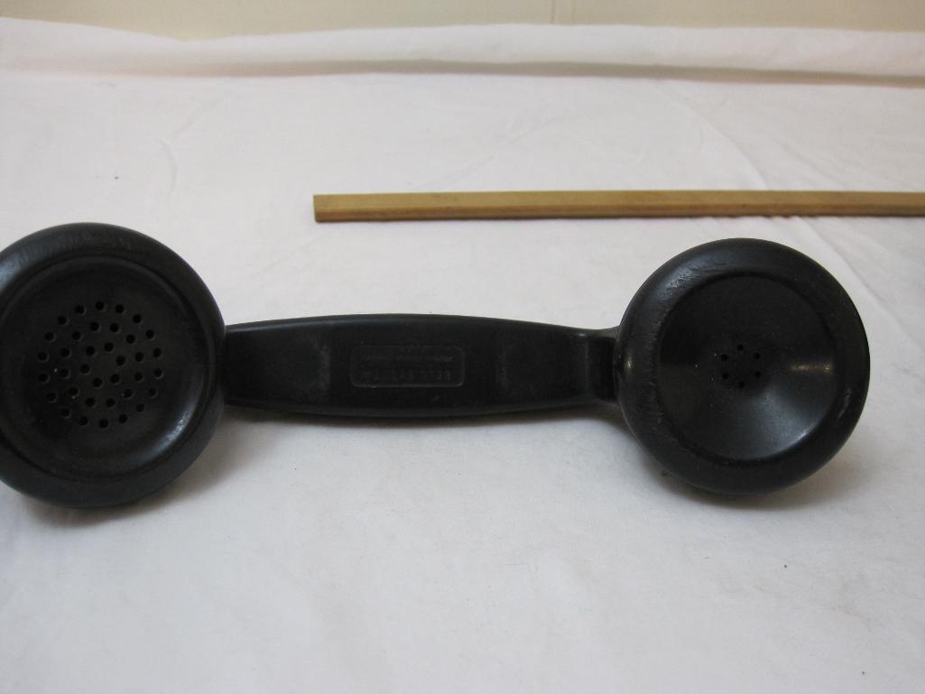 Vintage Bell System Rotary Style Telephone, Western Electric Company, 2 lbs 7 oz