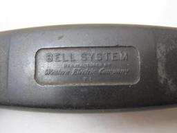 Vintage Bell System Rotary Style Telephone, Western Electric Company, 2 lbs 7 oz