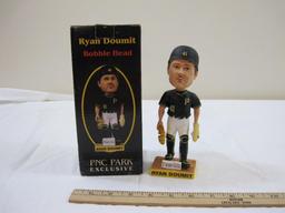 Ryan Doumit (Pittsburgh Pirates) PNC Park Exclusive Bobble Head Figure, 2009, in original box, 13 oz